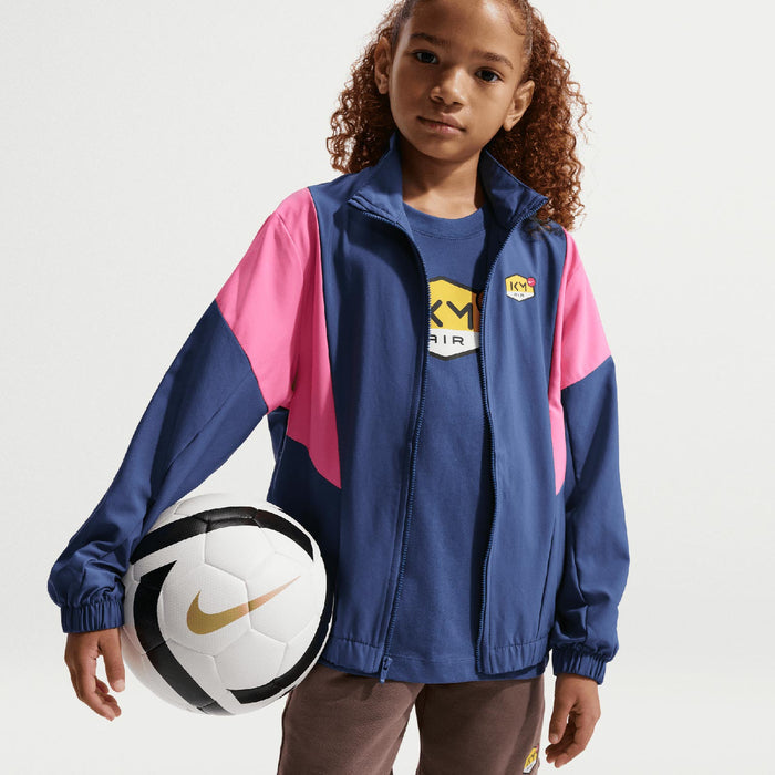 Nike KM Kids CLUB FLC SHORT Brown