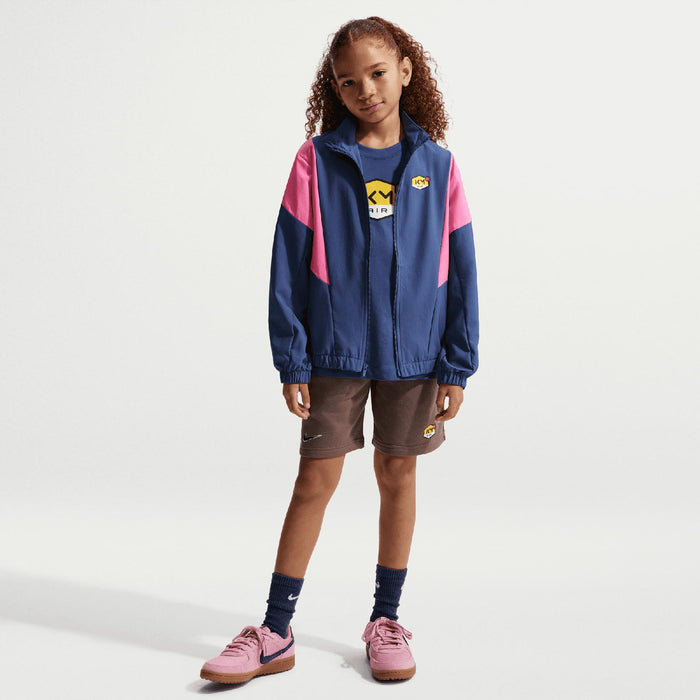 Nike KM Kids CLUB FLC SHORT Brown