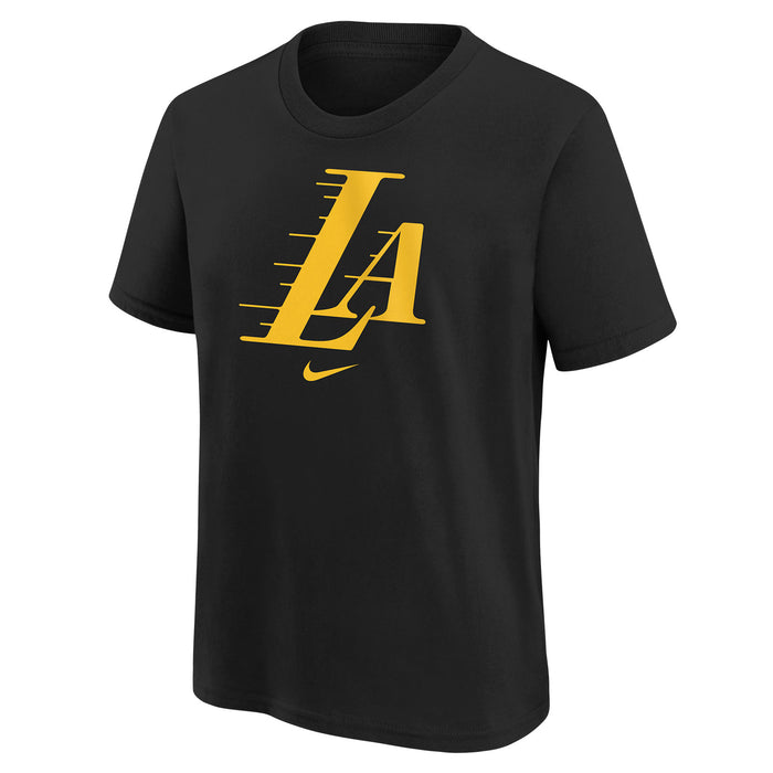 Nike Lakers Kids CE Logo Tee Black