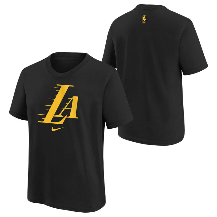 Nike Lakers Kids CE Logo Tee Black