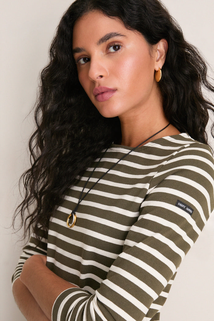 Land Ecru Meridame II Breton Shirt