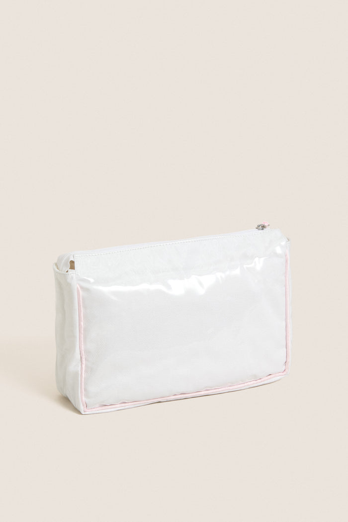 Large Carnation Makeup Bag