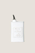 Lastra White Olive Oil Can