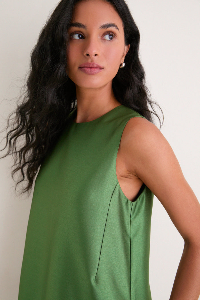Laurel Dupioni Marlowe Dress