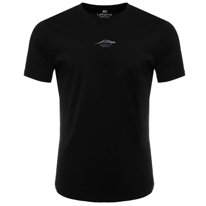 LeKanvy Essential Adults Short Sleeve Graphic T-Shirt