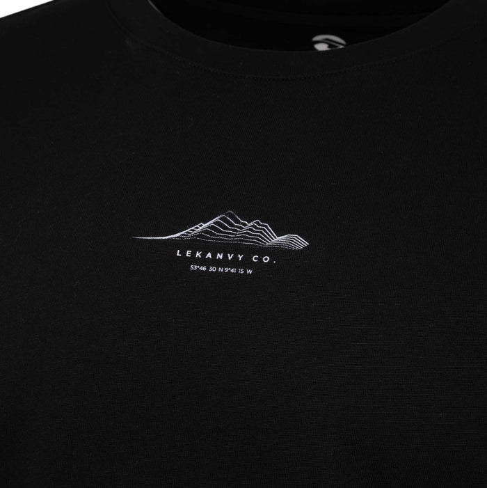 LeKanvy Essential Adults Short Sleeve Graphic T-Shirt