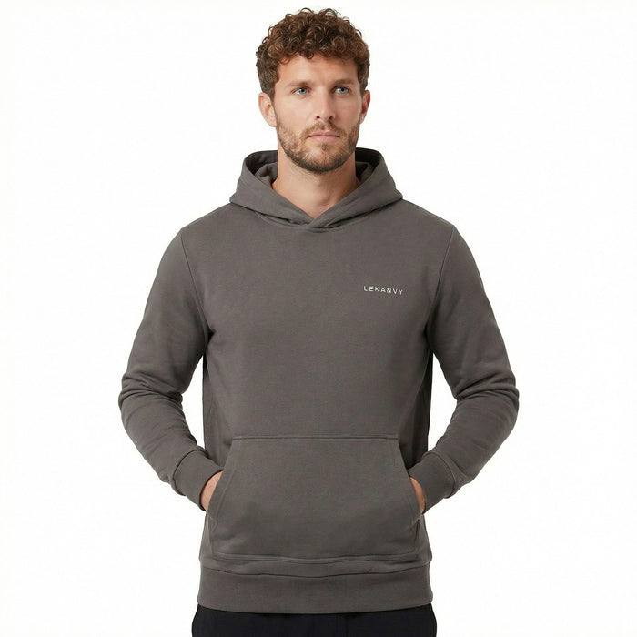 LeKanvy Everyday Adults Fleece-Lined Training Hoodie