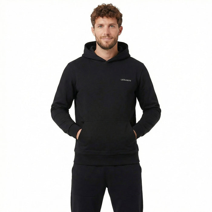 LeKanvy Everyday Adults Fleece-Lined Training Hoodie