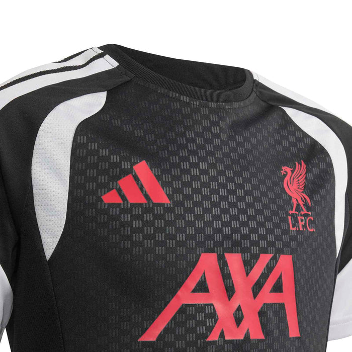 adidas LFC 26 Kids Train Jersey Black