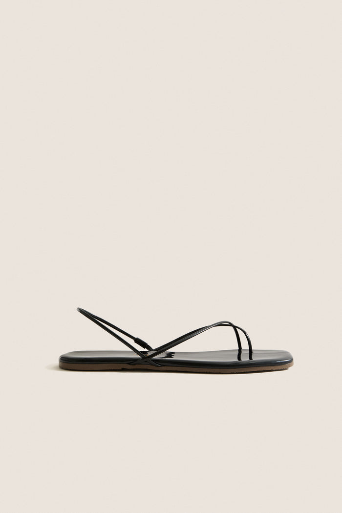 Licorice Square Toe Millie Sandals