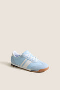 Light Blue and Snow White Revival Sneakers