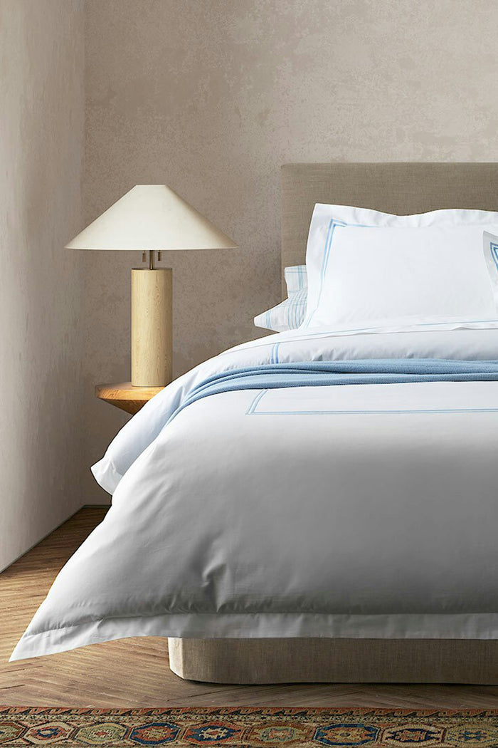 Light Blue Essex Duvet Cover