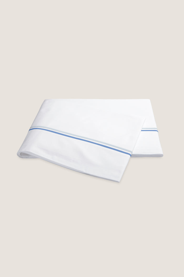 Light Blue Essex Flat Sheet
