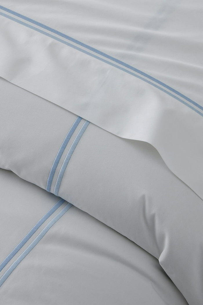 Light Blue Essex Flat Sheet