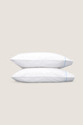 Light Blue Essex Pilowcase Pair