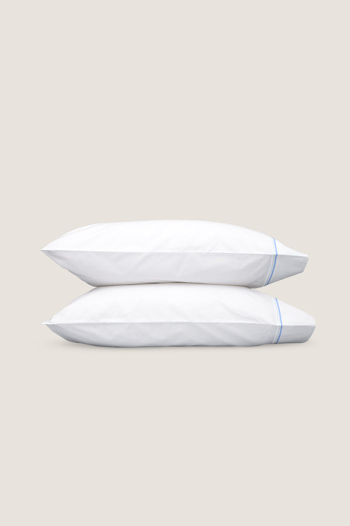 Light Blue Essex Pilowcase Pair