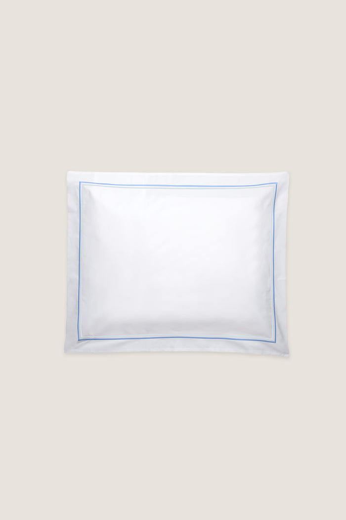 Light Blue Essex Sham