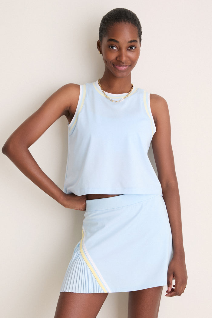 Light Blue Tilden Tank
