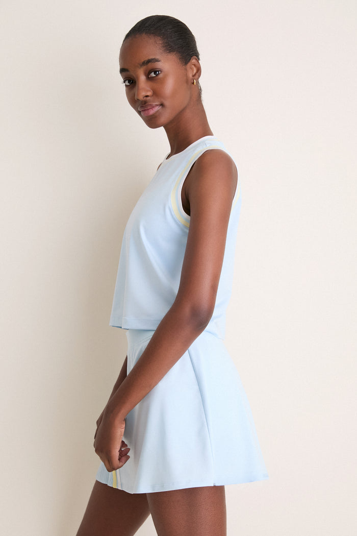 Light Blue Tilden Tank