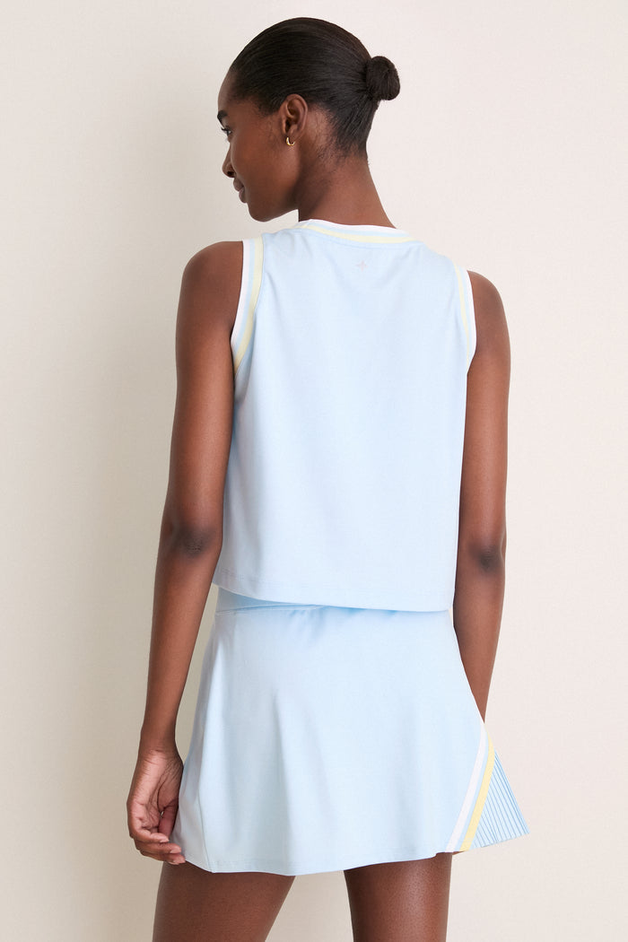 Light Blue Tilden Tank
