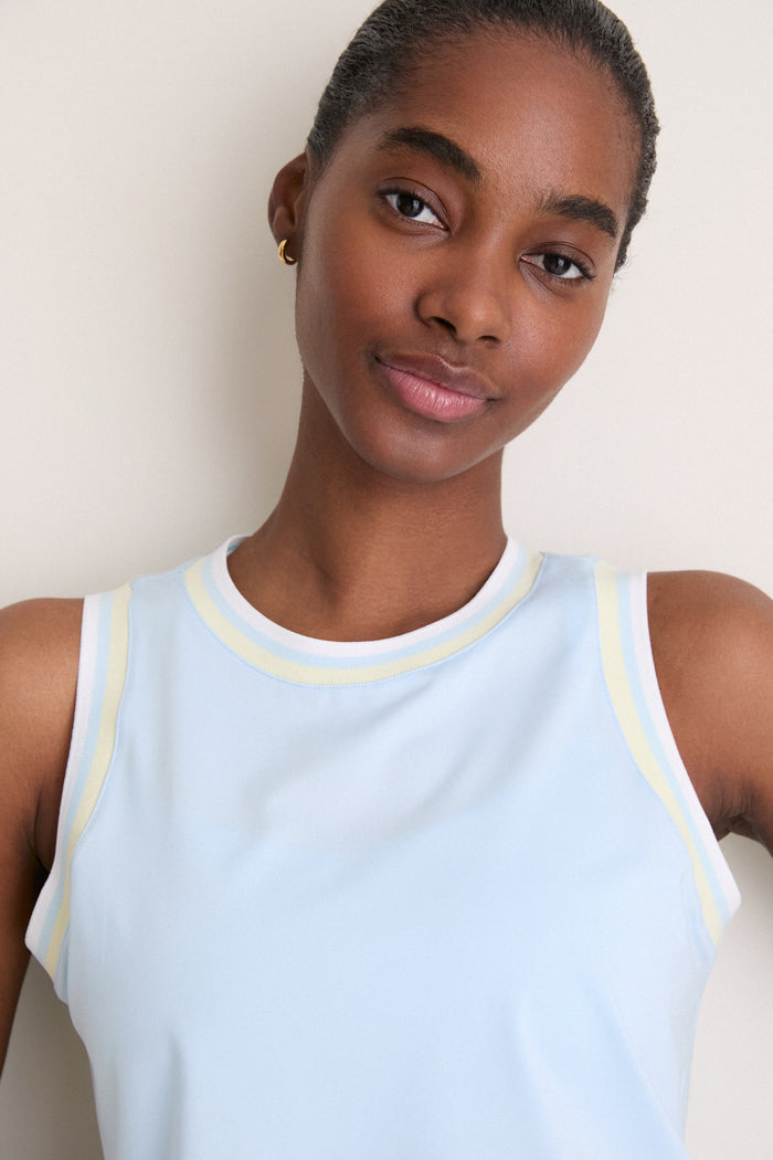 Light Blue Tilden Tank