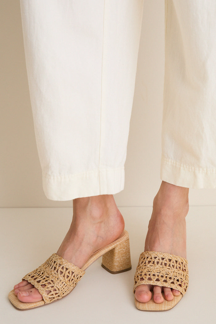 Light Natural Follie 2 Heels