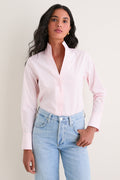 Light Pink Bessette Button Down