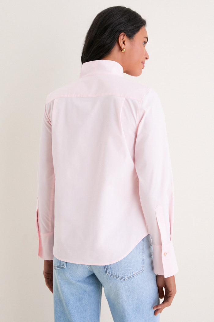 Light Pink Bessette Button Down