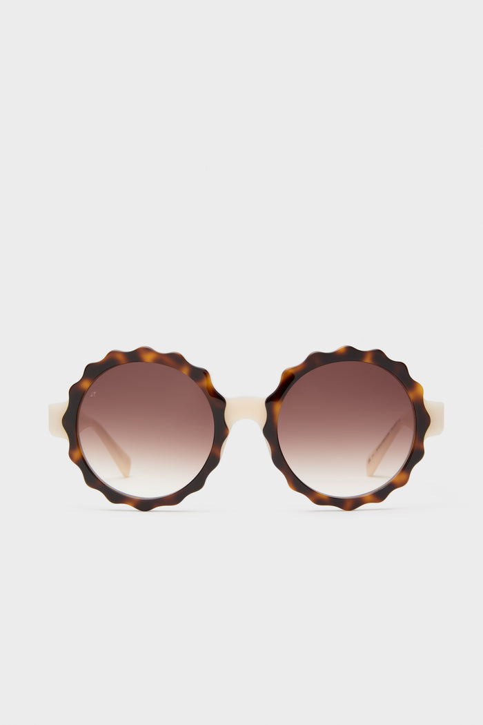 Light Tortoise Lily Sunglasses
