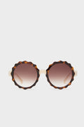 Light Tortoise Lily Sunglasses