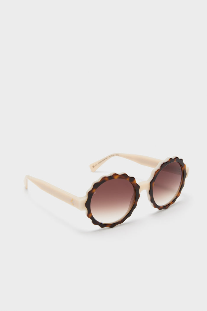 Light Tortoise Lily Sunglasses