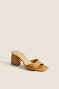Light Wood Leena Heels