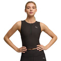 Puma Lightstride Running Lightweight Womens Cropped Tank Top