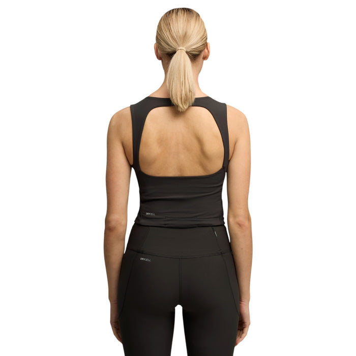 Puma Lightstride Running Lightweight Womens Cropped Tank Top