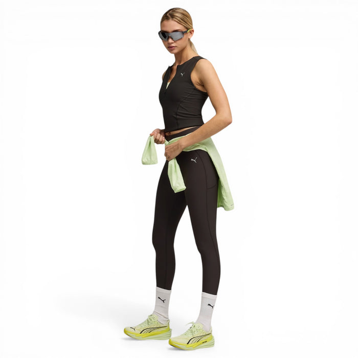 Puma Wmn Run Lightstride Crop Top Blk
