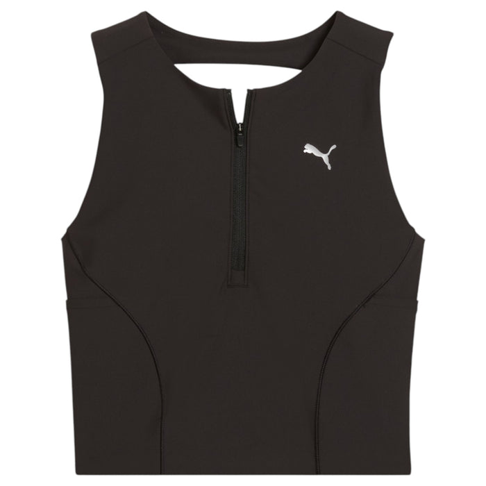 Puma Wmn Run Lightstride Crop Top Blk
