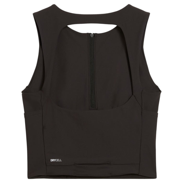 Puma Wmn Run Lightstride Crop Top Blk