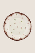 Lily Brown Dinner Plate