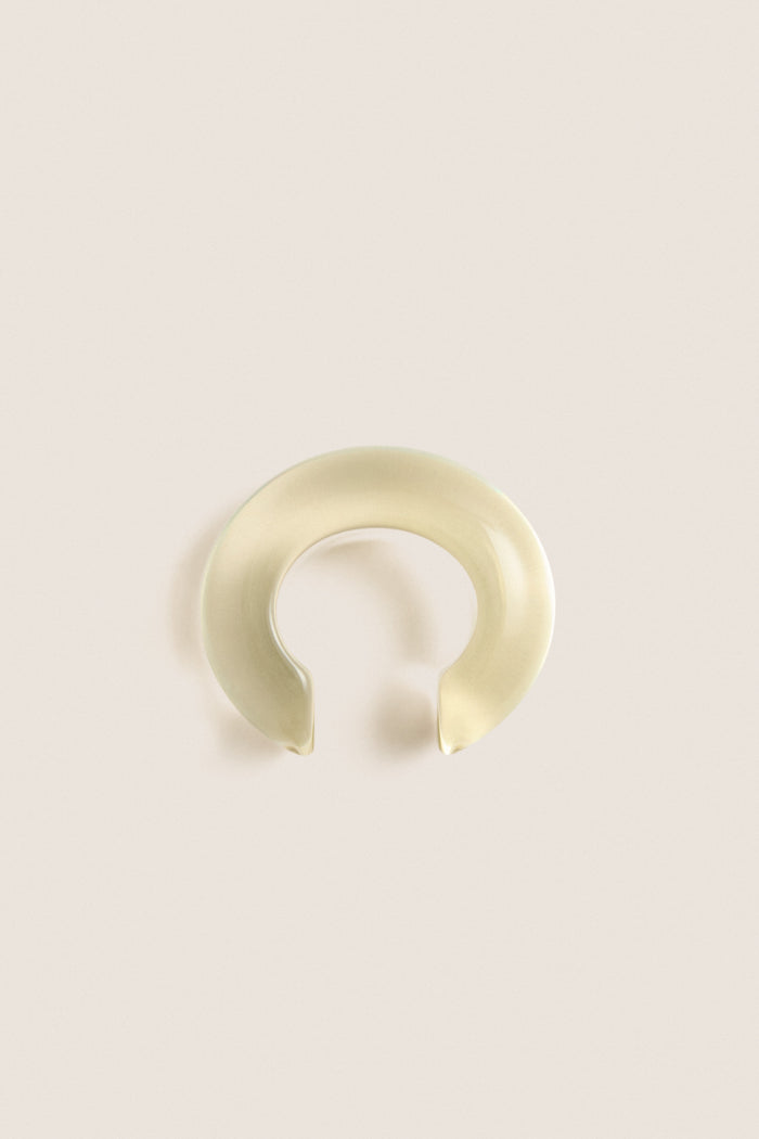 Lime Arc Cuff