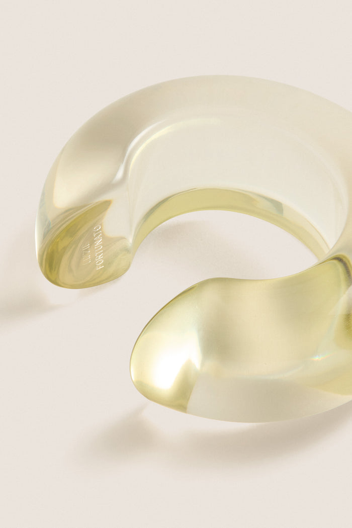 Lime Arc Cuff