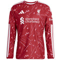 adidas Liverpool FC 26/27 Authentic Long-Sleeve Home Jersey