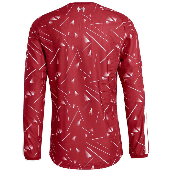 adidas Liverpool FC 26/27 Authentic Long-Sleeve Home Jersey