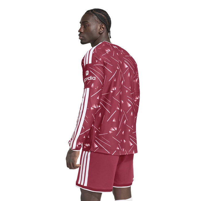 adidas LFC 26 Auth Home LS Jersey Red