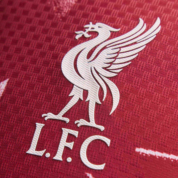 adidas LFC 26 Auth Home LS Jersey Red