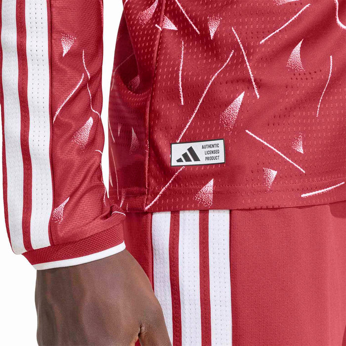 adidas LFC 26 Auth Home LS Jersey Red
