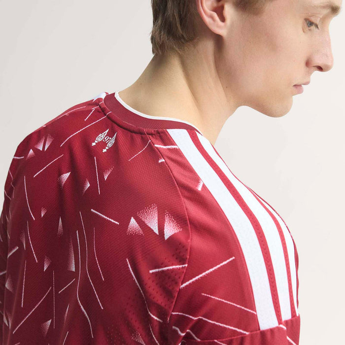 adidas LFC 26 Auth Home LS Jersey Red