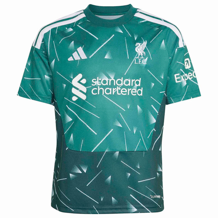 adidas Liverpool FC 2026/27 Kids Home Goalkeeper Jersey