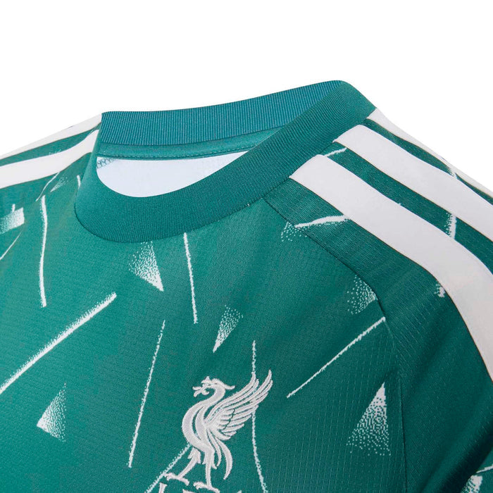 adidas LFC 26 Kids Home GK Jersey Green