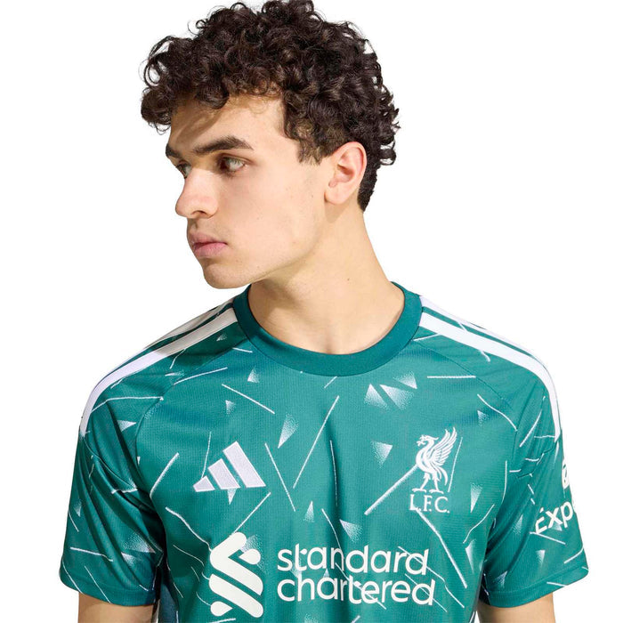 adidas LFC 26 Home GK Jersey Green