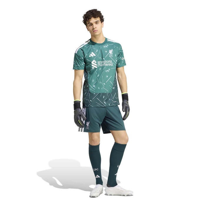 adidas LFC 26 Home GK Jersey Green